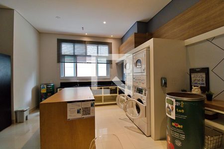 Apartamento para alugar com 42m², 1 quarto e 1 vaga Apartamento para alugar com 42m², 1 quarto e 1 vagaLavanderia