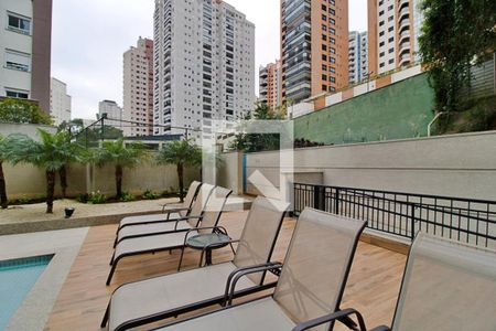 Apartamento para alugar com 42m², 1 quarto e 1 vaga Apartamento para alugar com 42m², 1 quarto e 1 vagaÁrea comum - Piscina