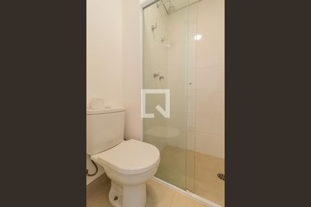 Apartamento para alugar com 42m², 1 quarto e 1 vaga Apartamento para alugar com 42m², 1 quarto e 1 vagaBanheiro da Suíte
