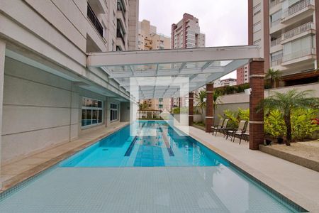 Apartamento para alugar com 42m², 1 quarto e 1 vaga Apartamento para alugar com 42m², 1 quarto e 1 vagaÁrea comum - Piscina
