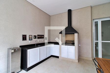 Apartamento para alugar com 42m², 1 quarto e 1 vaga Apartamento para alugar com 42m², 1 quarto e 1 vagaÁrea comum - Churrasqueira