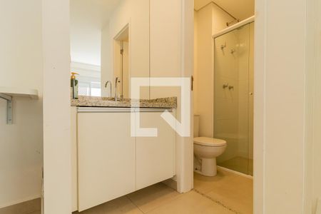 Apartamento para alugar com 42m², 1 quarto e 1 vaga Apartamento para alugar com 42m², 1 quarto e 1 vagaBanheiro da Suíte