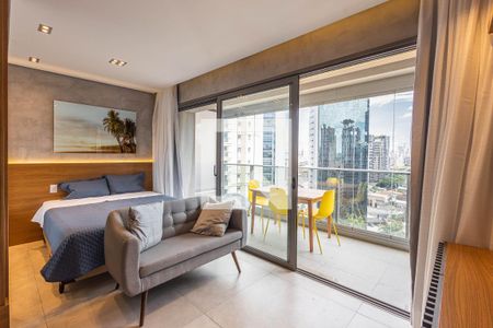 Studio - Quarto de apartamento para alugar com 1 quarto, 38m² em Pinheiros, São Paulo