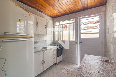 Sala/Cozinha de kitnet/studio para alugar com 1 quarto, 30m² em Abranches, Curitiba