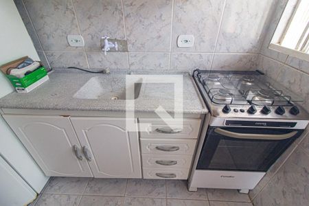 Sala/Cozinha de kitnet/studio para alugar com 1 quarto, 30m² em Abranches, Curitiba