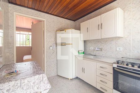 Sala/Cozinha de kitnet/studio para alugar com 1 quarto, 30m² em Abranches, Curitiba