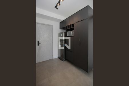 Sala/Cozinha de apartamento para alugar com 1 quarto, 37m² em Pinheiros, São Paulo