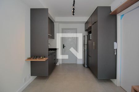 Sala/Cozinha de apartamento para alugar com 1 quarto, 37m² em Pinheiros, São Paulo