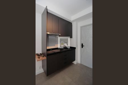 Sala/Cozinha de apartamento para alugar com 1 quarto, 37m² em Pinheiros, São Paulo