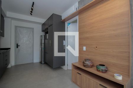 Sala/Cozinha de apartamento para alugar com 1 quarto, 37m² em Pinheiros, São Paulo