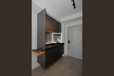 Sala/Cozinha de apartamento para alugar com 1 quarto, 37m² em Pinheiros, São Paulo