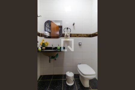 Lavabo de casa à venda com 3 quartos, 212m² em Vila Nogueira, Campinas