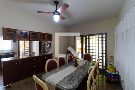 Sala de Jantar de casa à venda com 3 quartos, 212m² em Vila Nogueira, Campinas