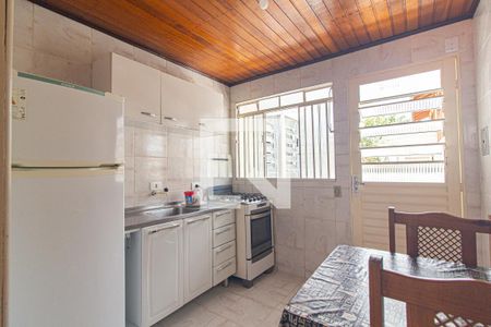 Sala/Cozinha de kitnet/studio para alugar com 1 quarto, 30m² em Abranches, Curitiba