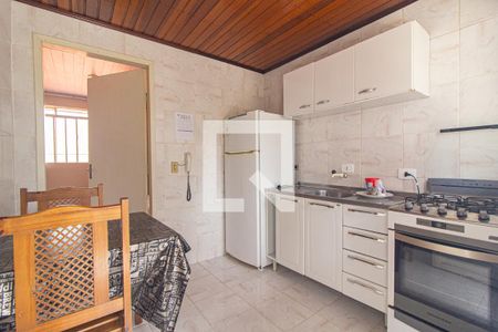 Sala/Cozinha de kitnet/studio para alugar com 1 quarto, 30m² em Abranches, Curitiba