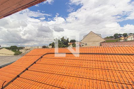 Vista do Quarto de kitnet/studio para alugar com 1 quarto, 30m² em Abranches, Curitiba