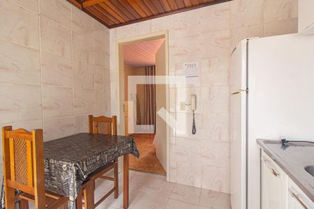 Sala/Cozinha de kitnet/studio para alugar com 1 quarto, 30m² em Abranches, Curitiba