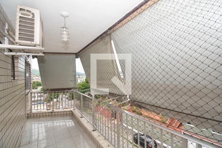 Varanda de apartamento à venda com 2 quartos, 64m² em Irajá, Rio de Janeiro