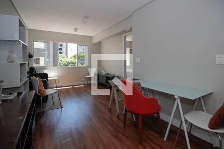 Apartamento à venda com 60m², 1 quarto e 1 vagaSala