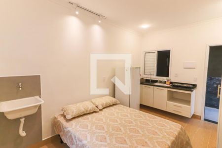 Studio de kitnet/studio para alugar com 1 quarto, 20m² em Jd. Rio Pequeno, São Paulo