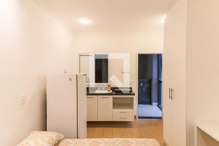 Studio - Quarto / Cozinha / Lavanderia de apartamento para alugar com 1 quarto, 20m² em Jd. Rio Pequeno, São Paulo