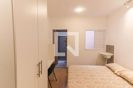 Studio - Quarto / Cozinha / Lavanderia de apartamento para alugar com 1 quarto, 20m² em Jd. Rio Pequeno, São Paulo