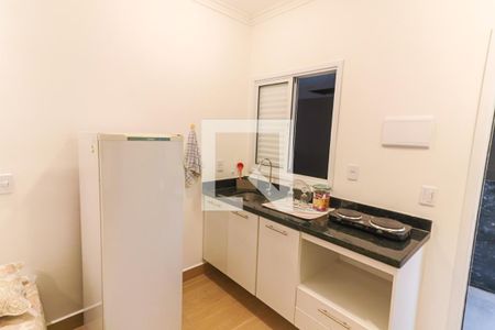 Studio - Quarto / Cozinha / Lavanderia de apartamento para alugar com 1 quarto, 20m² em Jd. Rio Pequeno, São Paulo