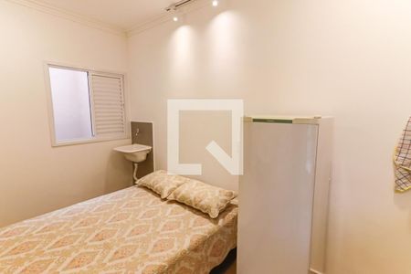 Studio - Quarto / Cozinha / Lavanderia de apartamento para alugar com 1 quarto, 20m² em Jd. Rio Pequeno, São Paulo