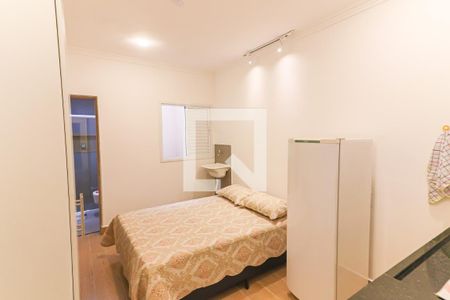 Studio - Quarto / Cozinha / Lavanderia de apartamento para alugar com 1 quarto, 20m² em Jd. Rio Pequeno, São Paulo