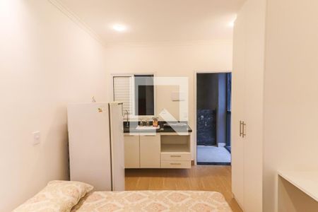 Studio - Quarto / Cozinha / Lavanderia de apartamento para alugar com 1 quarto, 20m² em Jd. Rio Pequeno, São Paulo