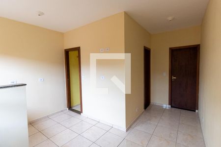 Sala/Cozinha de casa de condomínio para alugar com 1 quarto, 32m² em Jardim Penha, São Paulo