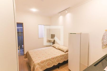 Studio - Quarto / Cozinha / Lavanderia de kitnet/studio para alugar com 1 quarto, 20m² em Vila Lageado, São Paulo