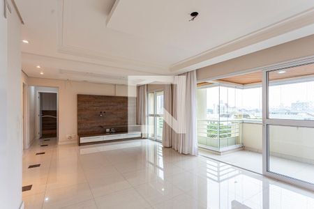 Sala de apartamento para alugar com 3 quartos, 123m² em Casa Branca, Santo André