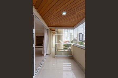Varanda gourmet de apartamento para alugar com 3 quartos, 123m² em Casa Branca, Santo André