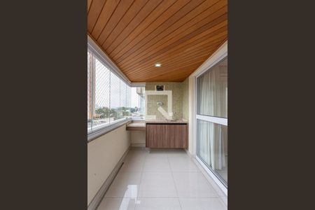 Varanda gourmet de apartamento para alugar com 3 quartos, 123m² em Casa Branca, Santo André