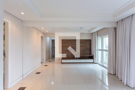 Sala de apartamento para alugar com 3 quartos, 123m² em Casa Branca, Santo André