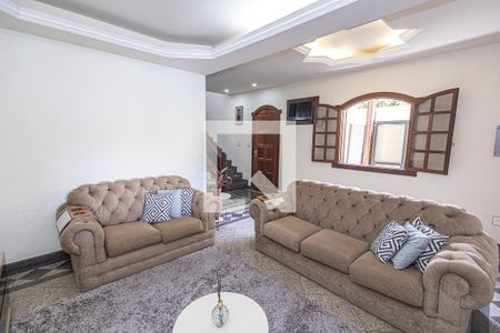 Sala de casa à venda com 5 quartos, 354m² em Copacabana, Belo Horizonte