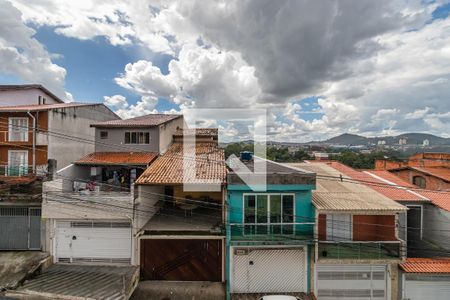 Vista da Suíte de kitnet/studio para alugar com 1 quarto, 37m² em Jardim Graziela, Barueri