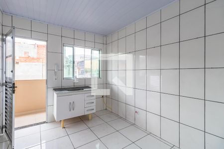 Sala/Cozinha de kitnet/studio para alugar com 1 quarto, 37m² em Jardim Graziela, Barueri