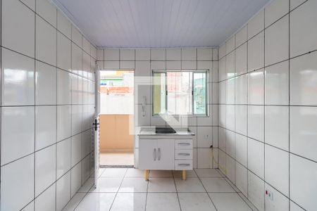 Sala/Cozinha de kitnet/studio para alugar com 1 quarto, 37m² em Jardim Graziela, Barueri