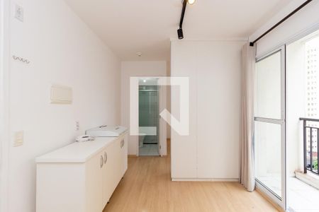 Sala de apartamento para alugar com 1 quarto, 28m² em Brás, São Paulo