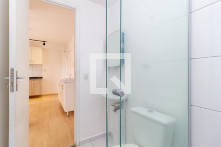 Banheiro de apartamento para alugar com 1 quarto, 28m² em Brás, São Paulo