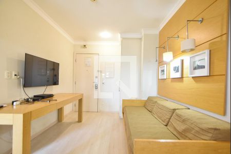 Sala de apartamento para alugar com 1 quarto, 42m² em Nova Piraju, São Paulo