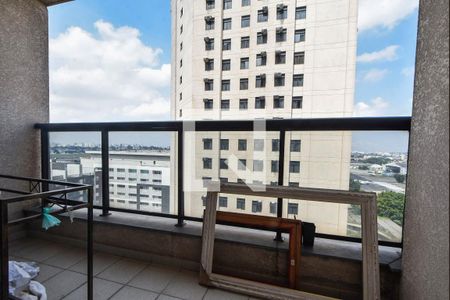 Varanda  de apartamento para alugar com 1 quarto, 42m² em Nova Piraju, São Paulo