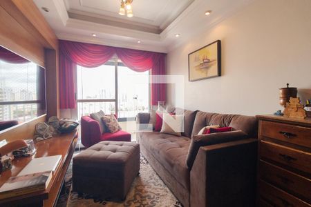 Sala de apartamento para alugar com 3 quartos, 134m² em Vila Gomes Cardim, São Paulo