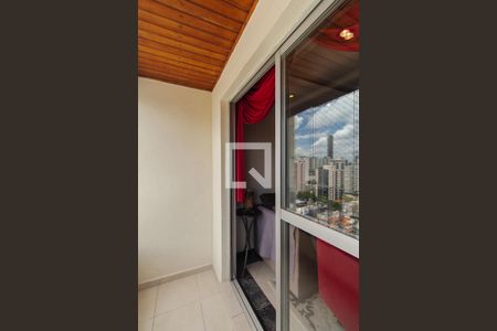 Varanda de apartamento para alugar com 3 quartos, 134m² em Vila Gomes Cardim, São Paulo