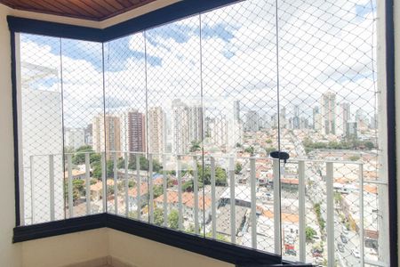 Varanda de apartamento para alugar com 3 quartos, 134m² em Vila Gomes Cardim, São Paulo