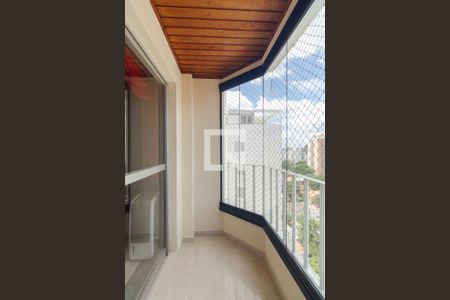 Varanda de apartamento à venda com 3 quartos, 134m² em Vila Gomes Cardim, São Paulo