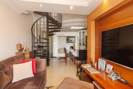 Sala de apartamento para alugar com 3 quartos, 134m² em Vila Gomes Cardim, São Paulo