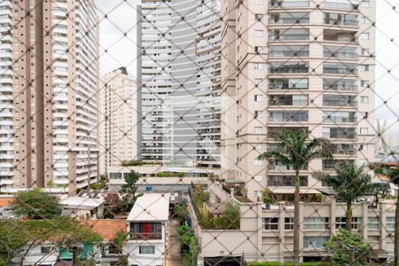 Sala - Vista de apartamento à venda com 2 quartos, 71m² em Vila Gertrudes, São Paulo